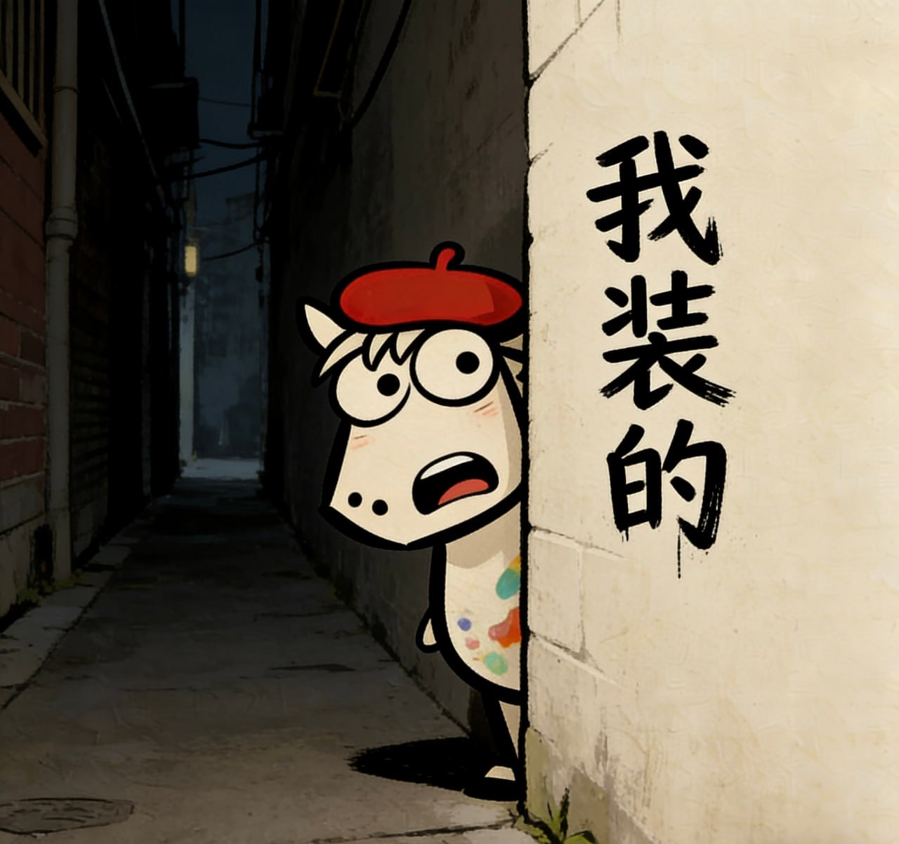 马到成功贴纸 15